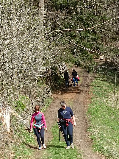 2. Seniorenwanderung der Naturfreunde - Nußdorf-Gaimberg-Runde