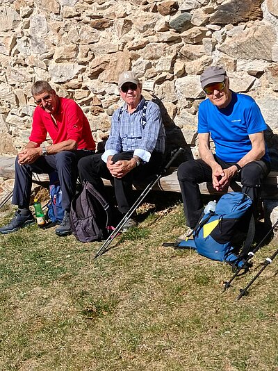 Wanderung der Naturfreunde - Ruine Walchenstein