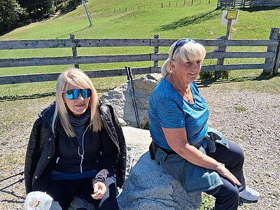 Wanderung der Naturfreunde - Speicherteich Moosalm