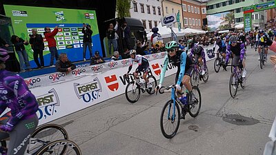 Schlussetappe der "Tour of the Alps"