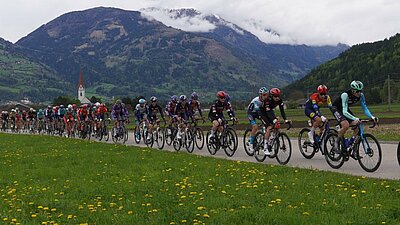 Schlussetappe der "Tour of the Alps"