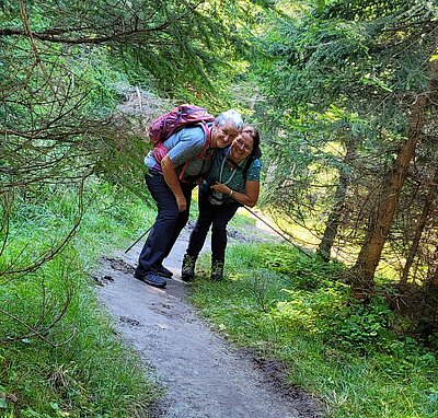 Sonntagswanderung der Naturfreunde - Stappitzersee und Schwussnerhütte