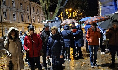 Naturfreunde-Ausflug zum Christkindlmarkt Laibach