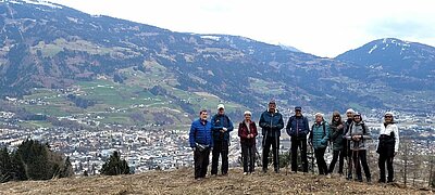 Wanderung der Naturfreunde - Reiter Kirchl