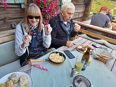 Wanderung der Naturfreunde - Kreuzeckbahn mit Klinghütte - Mühldorfer Alm