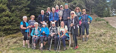 Wanderung der Naturfreunde - Winklerner Almsee