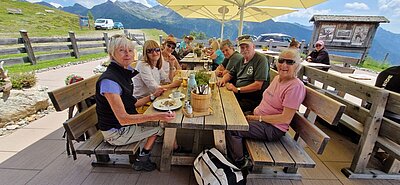 Wanderung der Naturfreunde - Astental und Mohar