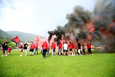 Eröffnung Aguntstadion Nußdorf-Debant