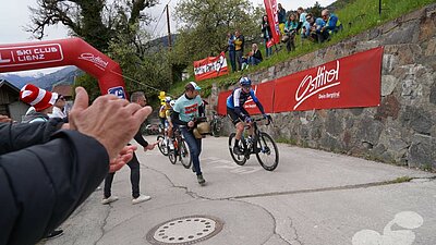 Schlussetappe der "Tour of the Alps"