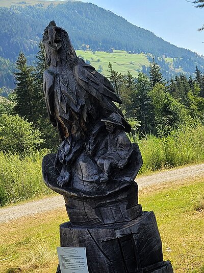 Sonntagsausflug der Naturfreunde - Wassererlebnisweg St. Jakob