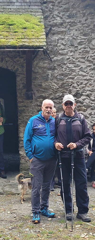 Wanderung der Naturfreunde - Peterskirchl Toblach/Aufkirchen