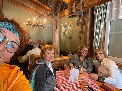 Rodeln der Naturfreunde - Würfelehütte