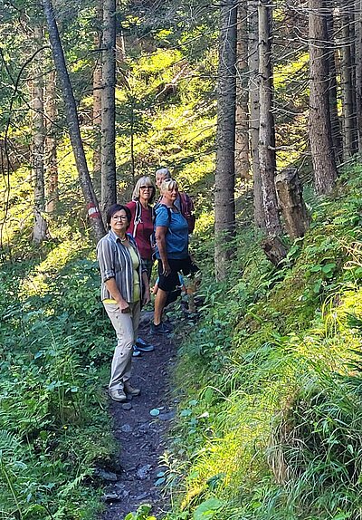 Sonntagswanderung der Naturfreunde - Stappitzersee und Schwussnerhütte