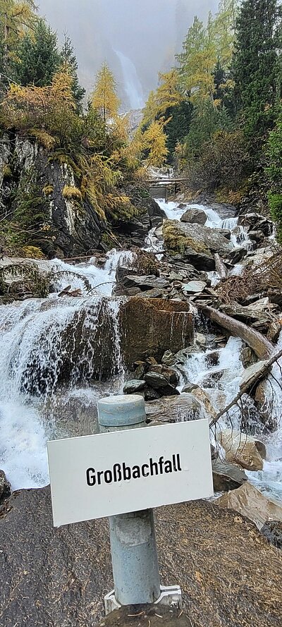 Wanderung der Naturfreunde - Islitzeralm