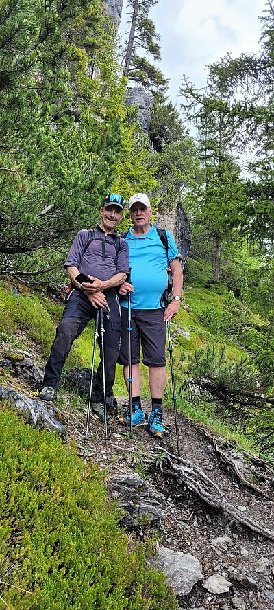 Wanderung der Naturfreunde - Rauchkofel