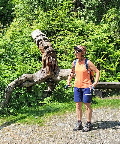 Wanderung der Naturfreunde - Morendenweg, Märchenwald und Wasserfall