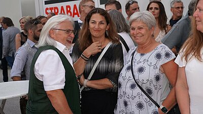 Offizielle Eröffnung Jubiläumsfest "30 Jahre Marktgemeinde Nußdorf-Debant"