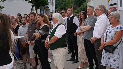 Offizielle Eröffnung Jubiläumsfest "30 Jahre Marktgemeinde Nußdorf-Debant"