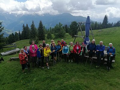 10. Seniorenwanderung der Naturfreunde - Winklerner Hütte