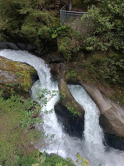 Wanderung der Naturfreunde - Hintersee im Flebertal