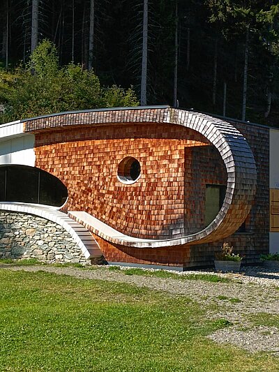 Wanderung der Naturfreunde - Wassererlebnisweg St. Jakob i.Def.