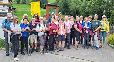 Wanderung der Naturfreunde - Prosseggklamm Matrei