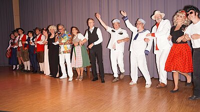 Seniorennachmittag und Informationstag der Sozial- und Pflegeeinrichtungen
