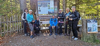 Wanderung der Naturfreunde - Samsteig