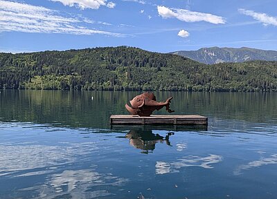 Radausflug der Naturfreunde - Lendorf-Millstättersee