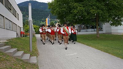 Offizielle Eröffnung Jubiläumsfest "30 Jahre Marktgemeinde Nußdorf-Debant"