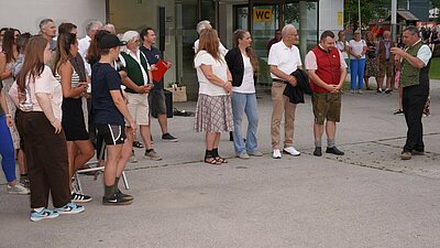 Offizielle Eröffnung Jubiläumsfest "30 Jahre Marktgemeinde Nußdorf-Debant"