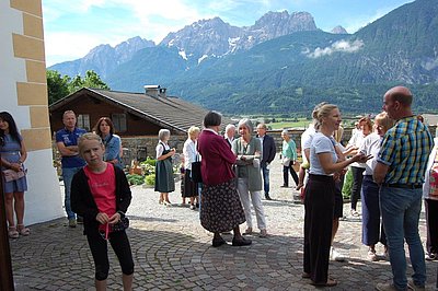 Pfarrer Otto Großgasteiger feierte 85. Geburtstag