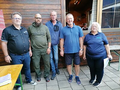Sommermarktschießen der Stockschützen