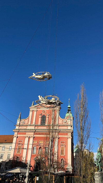 Naturfreunde-Ausflug zum Christkindlmarkt Laibach