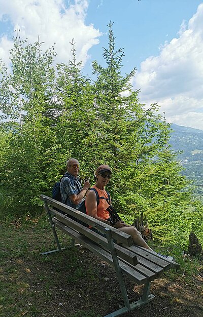 Wanderung der Naturfreunde - Lavant-Tristach-Runde