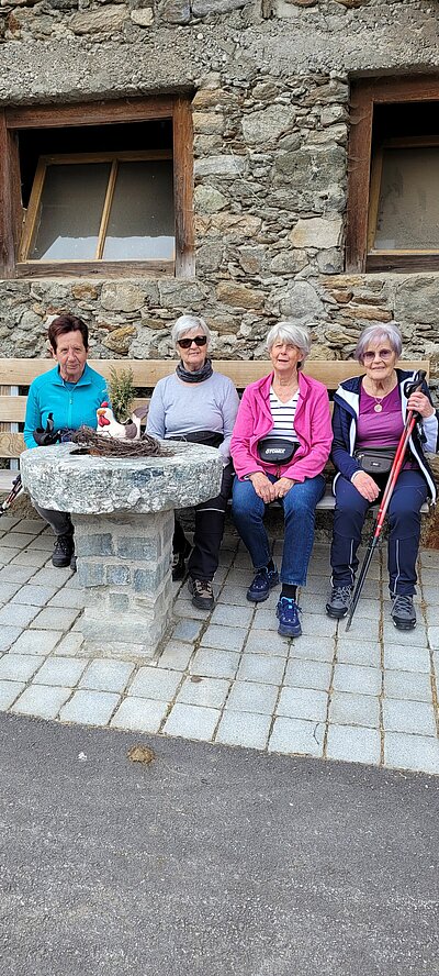 Frühlingswanderung der Naturfreunde am Iselsberg