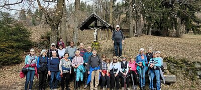 Wanderung der Naturfreunde - Debant-Dölsach-Debant Runde