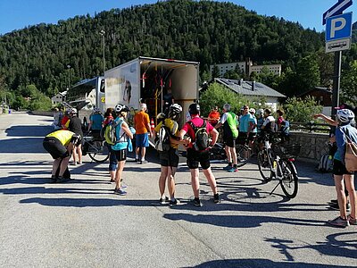 Bus-Rad-Ausflug der Naturfreunde nach Grado