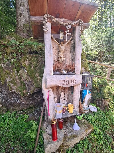 Wanderung der Naturfreunde - Iseltrail 1 (Pfister bis Glanzer Brücke)