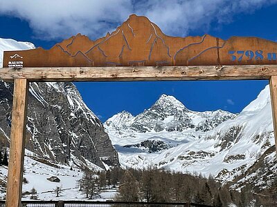 Schneeschuhwanderung der Naturfreunde in Kals