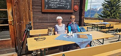 Wanderung der Naturfreunde - Winklerner Almsee
