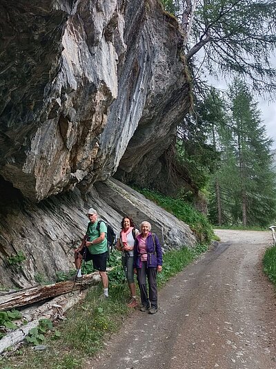 Wanderung der Naturfreunde - Lasnitzenhütte