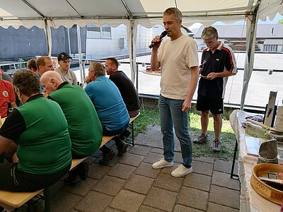 Gedenkturnier der Stockschützen