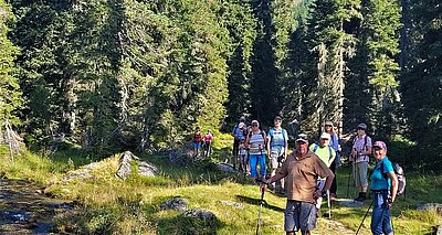 17. Seniorenwanderung der Naturfreunde - Lienzer Hütte