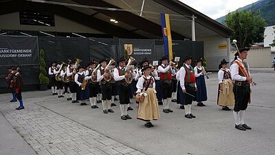 Offizielle Eröffnung Jubiläumsfest "30 Jahre Marktgemeinde Nußdorf-Debant"