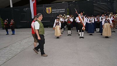 Offizielle Eröffnung Jubiläumsfest "30 Jahre Marktgemeinde Nußdorf-Debant"