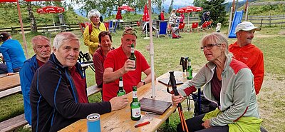 15. Seniorenwanderung der Naturfreunde - Weißensee