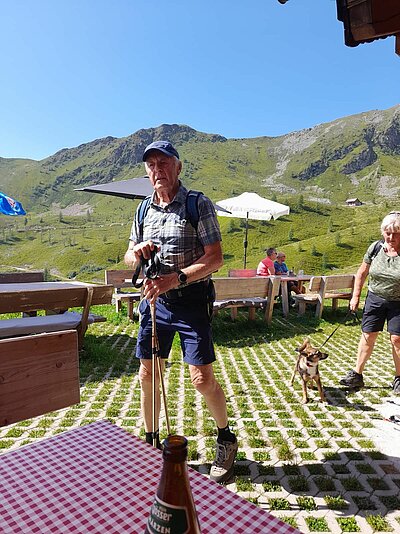 Wanderung der Naturfreunde - Stanitzkopf und/oder Obere Zraunighütte