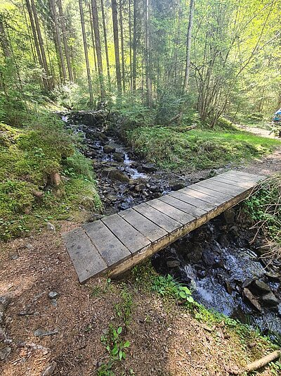 Wanderung der Naturfreunde - Iseltrail 1 (Pfister bis Glanzer Brücke)