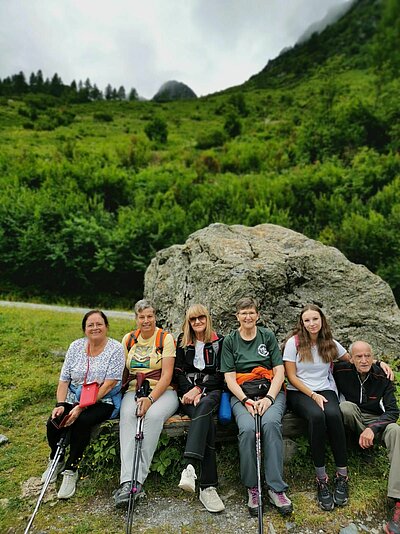 Wanderung der Naturfreunde - Porzehütte